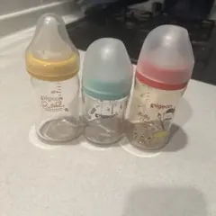 pigeon 哺乳瓶 3本セット
