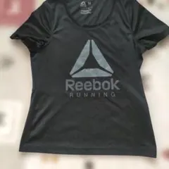 Reebok RUNNING 半袖Tシャツ ブラック Mサイズのサムネイル
