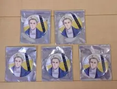 呪術廻戦 2025 じゅじゅつ旅 七海建人 缶バッジ 5個セット 等身