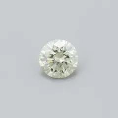 N18ｋ番　天然ダイヤモンド　0.161ct FLGYG VS1 RD ルース