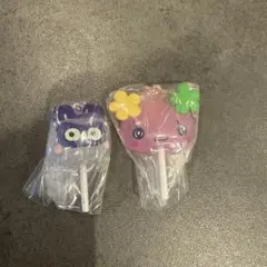 たまごっち カラフルキャンディチャーム ふらわっち ガチャ