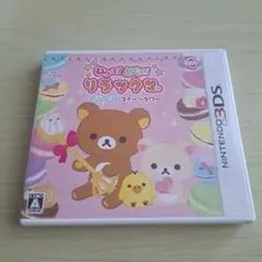 3DS ねらって!とばして!リラックマ ぐらぐらスイーツタワー