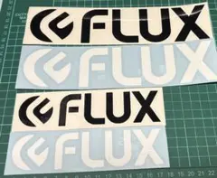 FLUX フラックス　ステッカー　4枚セット