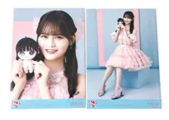 =LOVE 生写真 モーリーファンタジー コラボ ピンキー衣装 髙松瞳