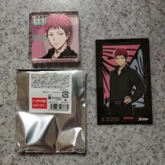 黒子のバスケ 赤司征十郎 ストリートスナップ アクリルブロック 特典 セット