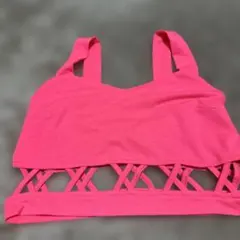 핑크 요가 댄스웨어