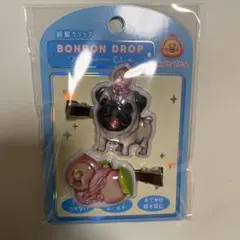 こびとづかん ボンボンドロップ 前髪クリップ カクレモモジリ ガルシア