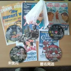 レトロ名作洋画DVD5枚セットセル版ケース付き　ラベルなし　おまけ付き
