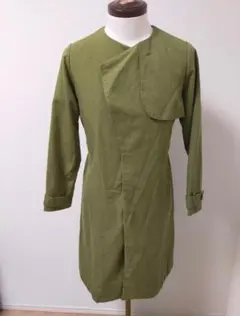 Bonica Studio ノーカラー ショップ コート