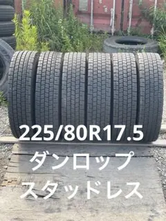 3882 ダンロップ 295/80R22.5 スタッドレス 2本セット - メルカリ
