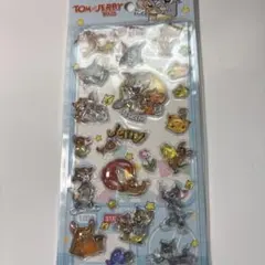 トムとジェリー 透明シールセット