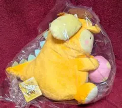 신품 태그 첨부 산리오 폼폼푸린 공룡 봉제인형 약 30cm