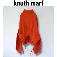 Nemeth クリストファーネメス フロントタッセル ハイネック カットソー