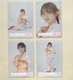 櫻坂46 遠藤理子 2025浴衣 生写真 コンプセット