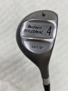 MacGregor マクレガーTITLEDMAC 4番 フェアウェイウッドのサムネイル