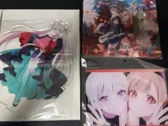 E4 ぷよぷよ アクリルスタンド きいろいあやしいクルーク 3点セット