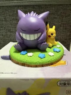 ポケットモンスター ゲンガー&ピカチュウ フィギュア