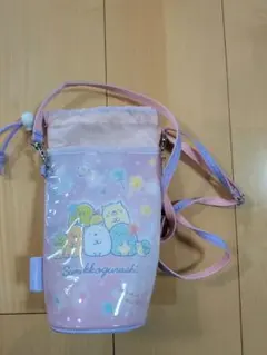 ♡すみっコぐらし♡水筒やペットボトルカバー♡ 紐付き♡激可愛♡