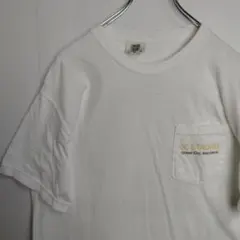 COMFORT COLORS 半袖シャツ Tシャツ ホワイト メンズＭ
