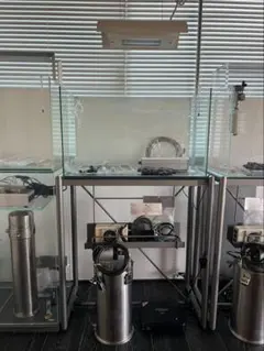 ADA 90cm 水槽台セット 総額40万円程度 配送不可 - メルカリ