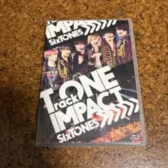 SixTONES TrackONE -IMPACT- BluRay