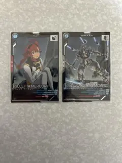 アーセナルベース　スレッタ・マーキュリー　ガンダム・エアリアル