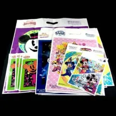 【17枚】ディズニーリゾート ショッパーセット