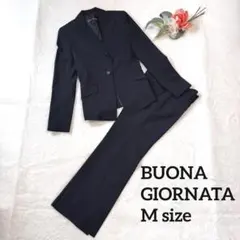 【即日匿名発送✨】BUONA GIORNATA パンツスーツ　ブラック　M