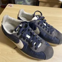 NIKE CORTEZ スニーカー ネイビーのサムネイル