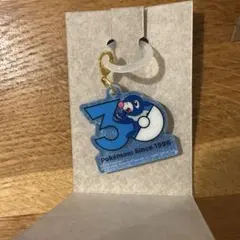 ポケチャーム ポケモン30周年ロゴマスコット2 アシマリ