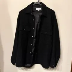 BEAUTY&YOUTH ブラック シャツジャケット M