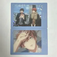 ギヴン　海へ　パシャこれ　佐藤真冬　上ノ山立夏　箱推しサイン付き