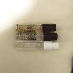 シャネル　香水サンプル　３本セット