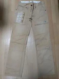 GOTCHA SURF ストレートジーンズ中古