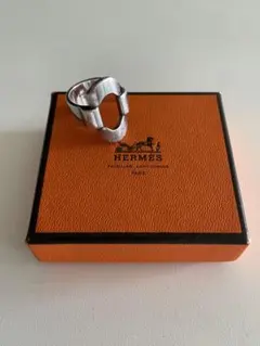 HERMESエルメス　ソーアッシュリング　ヴィンテージ　TIFFANY古着 HERMESエルメス ソーアッシュリング ヴィンテージ TIFFANY古着