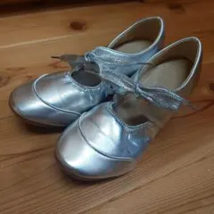 SHEIN シューズ　38 シルバー