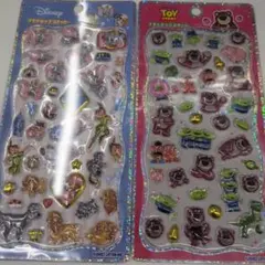 ディズニー・トイ・ストーリー プチドロップステッカーセット