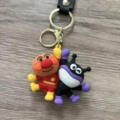 ラスト1つ アンパンマン バイキンマン 仲良しキーホルダー