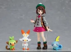 figma ユウリ ポケモンセンター限定 フィギュア