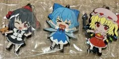東方Project ねんどろいどぷらす トレーディングラバーストラップ