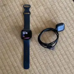 スマートウォッチ　fitbit sense 本体　＋　充電ケーブル