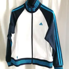 adidas レディーストラックジャケットジャケット M