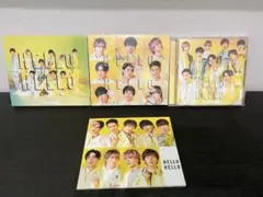 SnowMan 4th Single「HELLO HELLO」3形態セット