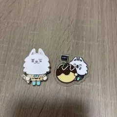 TXT トゥバ プルバトゥ ヨンモン ピンバッジ