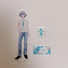 エヴァンゲリオン エヴァストア 1周年 記念 アクリルスタンド 渚カヲル