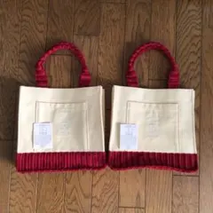 まとめ売り 2個 コメダ珈琲2026年福袋 スクエアバック ドムドムコラボ