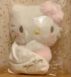 サンリオ ぬいぐるみ（しろふわ雲でおひるね） ハローキティ