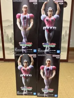 マカオ　ジョマ　4体