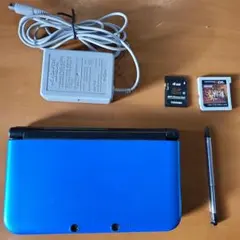 ニンテンドー3DS LL 青色 本体 付属品完備