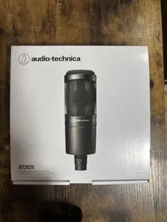 audio-technica AT2020 コンデンサーマイク おまけ付きのサムネイル